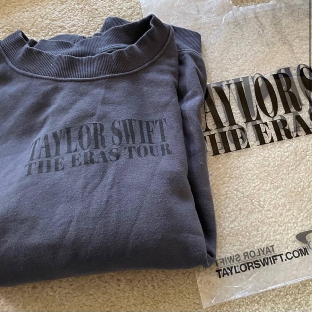COPY - Taylor Swift Eras Tour Blue Crewneck